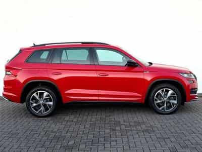 Skoda Kodiaq Kodiaq Sportline 2.0 TDI DSG 4x4 // GARANTIE // (2021) - Foto 4