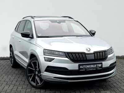 Skoda Karoq Karoq Sportline 2.0 TSI DSG 4x4/PANO/LED/ACC/AHK (2022) - Foto 3