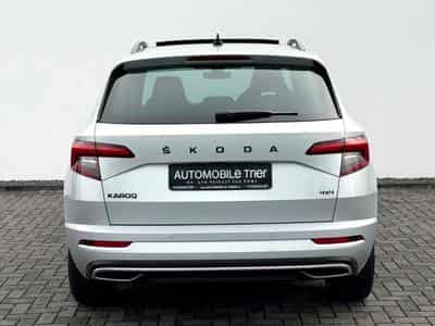 Skoda Karoq Karoq Sportline 2.0 TSI DSG 4x4/PANO/LED/ACC/AHK (2022) - Foto 6