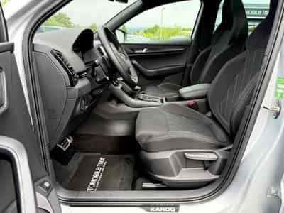 Skoda Karoq Karoq Sportline 2.0 TSI DSG 4x4/PANO/LED/ACC/AHK (2022) - Foto 9