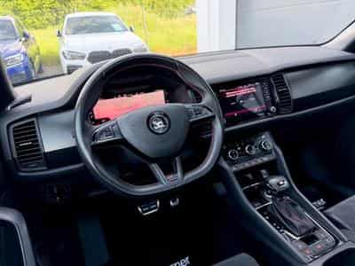 Skoda Kodiaq Kodiaq RS 2.0 TDI DSG 4x4 /PANO/LED/CAM/GARANTIE (2019) - Foto 10