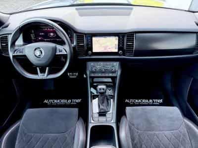 Skoda Kodiaq Kodiaq RS 2.0 TDI DSG 4x4 /PANO/LED/CAM/GARANTIE (2019) - Foto 11