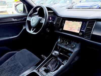 Skoda Kodiaq Kodiaq RS 2.0 TDI DSG 4x4 /PANO/LED/CAM/GARANTIE (2019) - Foto 12