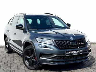 Skoda Kodiaq Kodiaq RS 2.0 TDI DSG 4x4 /PANO/LED/CAM/GARANTIE (2019) - Foto 3