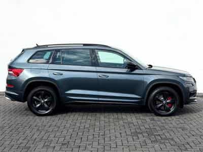 Skoda Kodiaq Kodiaq RS 2.0 TDI DSG 4x4 /PANO/LED/CAM/GARANTIE (2019) - Foto 4