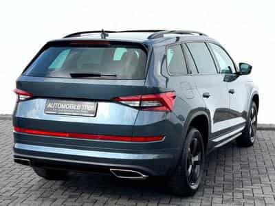 Skoda Kodiaq Kodiaq RS 2.0 TDI DSG 4x4 /PANO/LED/CAM/GARANTIE (2019) - Foto 5