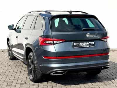 Skoda Kodiaq Kodiaq RS 2.0 TDI DSG 4x4 /PANO/LED/CAM/GARANTIE (2019) - Foto 7