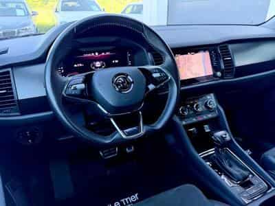 Skoda Kodiaq Kodiaq Sportline 2.0 TSI DSG 4x4 /NAVI/LED/AHK/ (2020) - Foto 11
