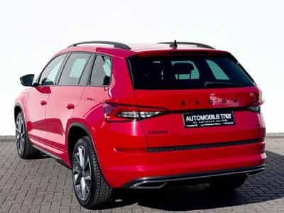 Skoda Kodiaq Kodiaq Sportline 2.0 TSI DSG 4x4 /NAVI/LED/AHK/ (2020) - Foto 7