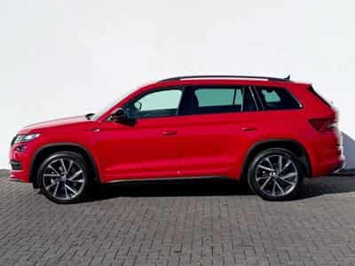 Skoda Kodiaq Kodiaq Sportline 2.0 TSI DSG 4x4 /NAVI/LED/AHK/ (2020) - Foto 8
