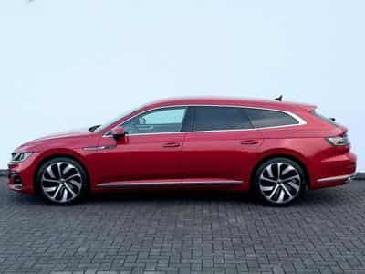 VW Arteon Arteon Shooting Brake R Line 2.0 TDI DSG 1.HAND (2021) - Foto 8