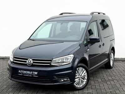 VW Caddy Caddy 1.4 TSI DSG /LED/PDC/SHZ/AHK/GARANTIE (2016) - Foto 1