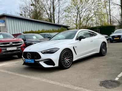Mercedes CLE 53 AMG 4Matic+ PANO/NIGHT/BURMESTER/HEAD-UP/360° (2026) - Foto 3