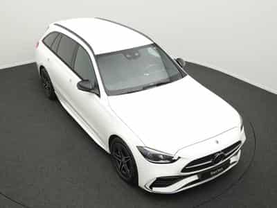 Mercedes C 300 d T AMG-Line Digital+360°+Night+Distr+18" (2025) - Foto 12