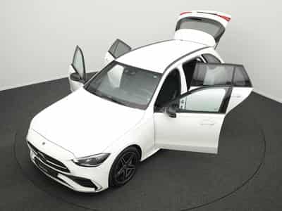Mercedes C 300 d T AMG-Line Digital+360°+Night+Distr+18" (2025) - Foto 14