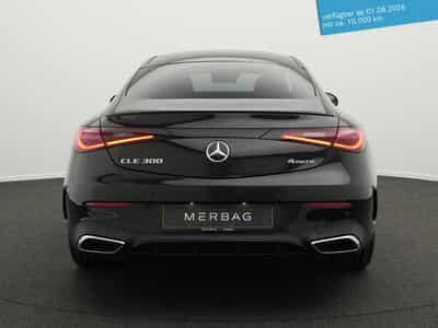 Mercedes CLE 300 4MATIC Coupé verfügbar mit ca. 10.000 km (2025) - Foto 4