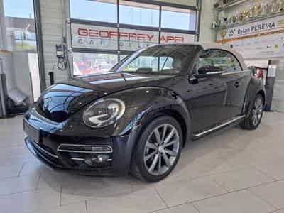 VW Beetle 2.0 TDI 150 CABRIOLET DESIGN, NAVI, PDC, ALU 18'', LED, KM 2 (2018) - Foto 1