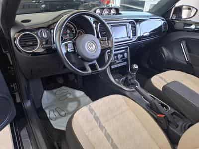 VW Beetle 2.0 TDI 150 CABRIOLET DESIGN, NAVI, PDC, ALU 18'', LED, KM 2 (2018) - Foto 10