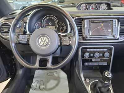 VW Beetle 2.0 TDI 150 CABRIOLET DESIGN, NAVI, PDC, ALU 18'', LED, KM 2 (2018) - Foto 12