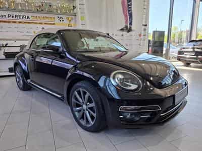 VW Beetle 2.0 TDI 150 CABRIOLET DESIGN, NAVI, PDC, ALU 18'', LED, KM 2 (2018) - Foto 4
