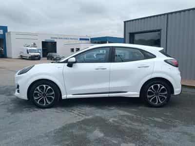 Ford PUMA 1.0 FLEXIFUEL 125 MHEV ST-LINE (2023) - Foto 8