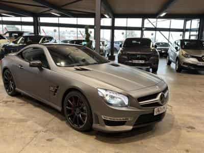 Mercedes SL 63 AMG SPEEDSHIFT MCT (2013) - Foto 3