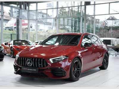 Mercedes A 45 AMG S 4M *19 *Perf-Sitz *Night *BURM *H-UP (2020) - Foto 5