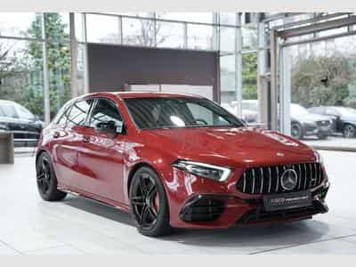 Mercedes A 45 AMG S 4M *19 *Perf-Sitz *Night *BURM *H-UP (2020) - Foto 6
