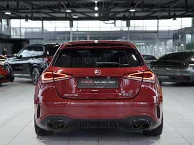 Mercedes A 45 AMG S 4M *19 *Perf-Sitz *Night *BURM *H-UP (2020) - Foto 9
