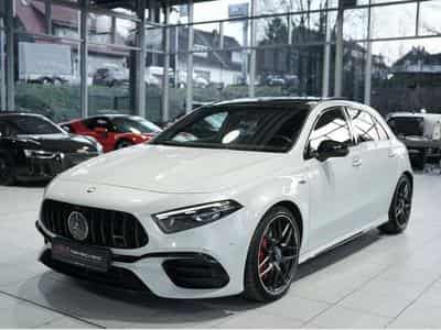 Mercedes A 45 AMG S 4M*Track Pack *Night 2 *1.Hand *Pano* (2023) - Foto 4