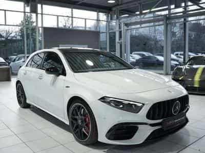 Mercedes A 45 AMG S 4M*Track Pack *Night 2 *1.Hand *Pano* (2023) - Foto 5