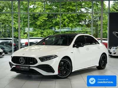 Mercedes A 35 AMG 4M Limousine *1.H *Memory *Pano *Night (2025) - Foto 1