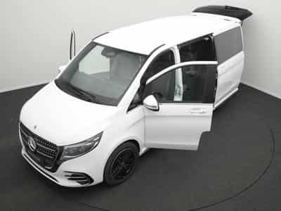 Mercedes V d 4MATIC EXCLUSIVE Lang (2024) - Foto 12