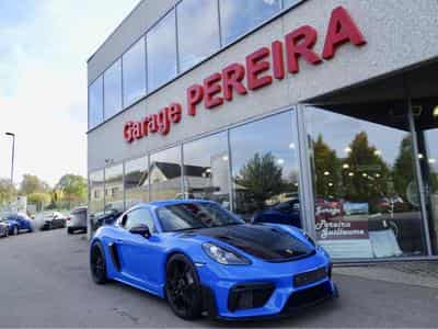 Porsche Cayman 718 GT4 RS NEW Signature DYLAN PEREIRA SUPERCUP CHAMPION 202 (2022) - Foto 2
