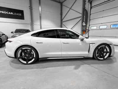 Porsche Taycan PORSCHE TAYCAN TURBO /APPROVED/ PURE WHITE | SPORT CHRONO | (2020) - Foto 13
