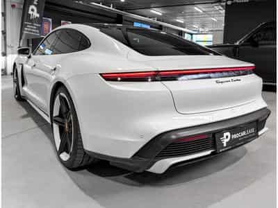Porsche Taycan PORSCHE TAYCAN TURBO /APPROVED/ PURE WHITE | SPORT CHRONO | (2020) - Foto 9