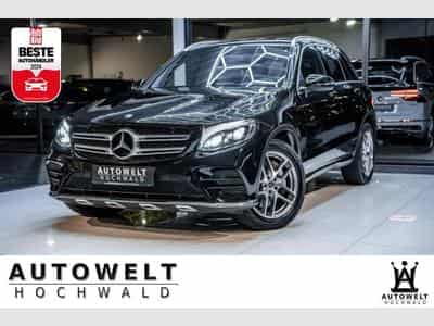 Mercedes GLC 220 GLC 220d 4Matic G-Tronic AMG-Line NAVI LED RFK (2016) - Foto 1