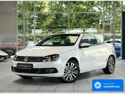 VW Eos 1.4 TSI Cabrio *1.Hand *Klima*PDC*Windschott (2013) - Foto 1