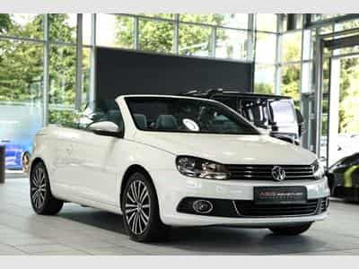 VW Eos 1.4 TSI Cabrio *1.Hand *Klima*PDC*Windschott (2013) - Foto 6