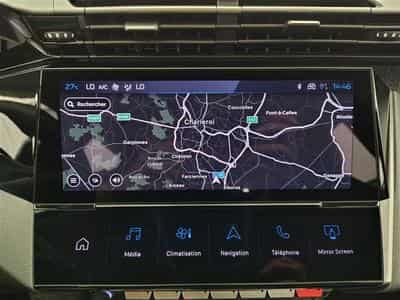 Peugeot 408 1.2 Hybrid 136cv e-DCS6 Allure NAVI / FULL LED / CAMERA 360 (2024) - Foto 10