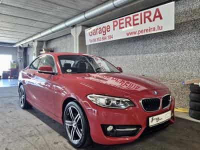 BMW 218 i SPORTLINE COUPE AUTO LED NAVI 1 HAND (2015) - Foto 1