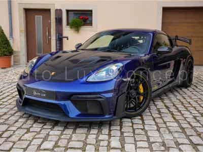Porsche Cayman 718 GT4 RS Pack Weissach (2023) - Foto 1