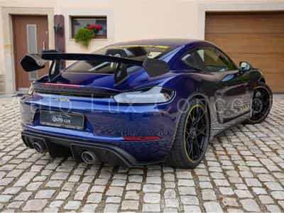 Porsche Cayman 718 GT4 RS Pack Weissach (2023) - Foto 3