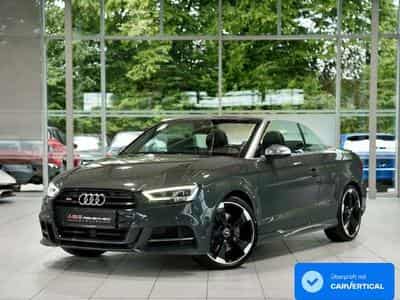 Audi S3 Cabrio q. *Virtual *Kamera *NO OPF *19 *ACC (2017) - Photo 1