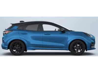 Ford Puma ST-LINE Blach Edition 1.0 MHEV Automatique (2026) - Foto 2