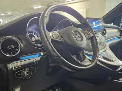 Mercedes V 250 D AMG LINE 6 SITZE BURMESTER PANO CUIR NAVI (2021) - Foto 13