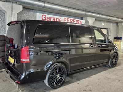 Mercedes V 250 D AMG LINE 6 SITZE BURMESTER PANO CUIR NAVI (2021) - Foto 2