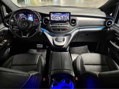 Mercedes V 250 D AMG LINE 6 SITZE BURMESTER PANO CUIR NAVI (2021) - Foto 8