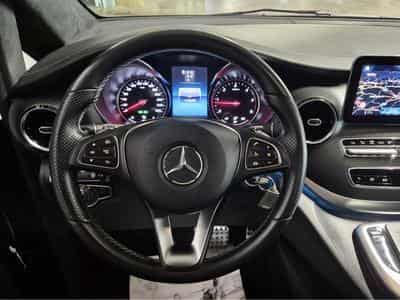 Mercedes V 250 D AMG LINE 6 SITZE BURMESTER PANO CUIR NAVI (2021) - Foto 9