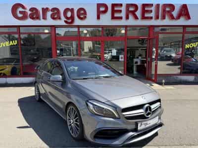 Mercedes A 45 AMG TURBO 4MATIC FACELIFT PANO CUIR NAVI (2017) - Foto 1